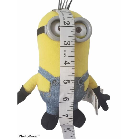 Minions Illumination Kevin Goggles Stuffed Plush Character - Picture 3 of 4